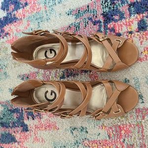 G by Guess heels